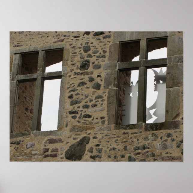Póster Castelo da Bela Adormecida (Frente)