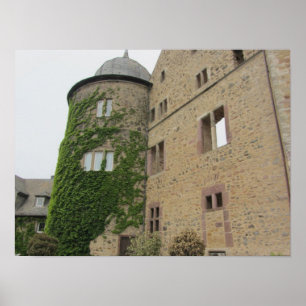 Póster Castelo da Bela Dormindo