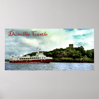 Póster castelo da dunollie