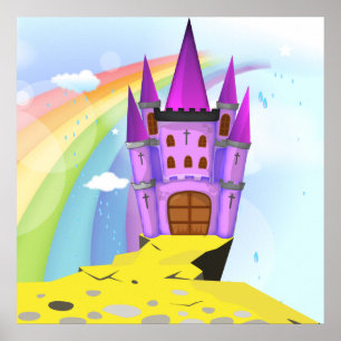 Poster Castelo da Fada