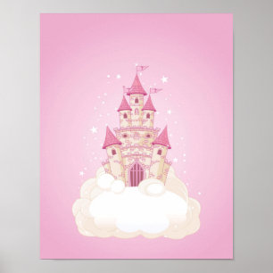 Póster Castelo da Princesa Rosa