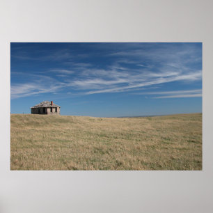Póster Castelo das planícies