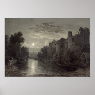 Poster Castelo de Allington, perto de Maidstone, Kent;