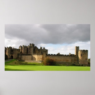 Poster Castelo de Alnwick