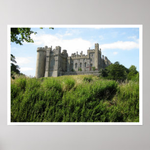 Poster Castelo de Arundel, Arundel, Sussex ocidental,