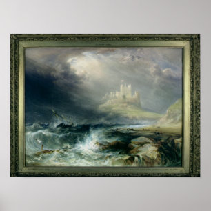 Poster Castelo de Bamburgh, Northumberland