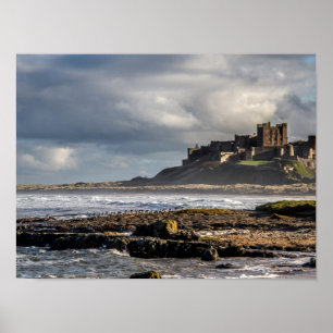 Poster Castelo de Bamburgh Poster/Impressão
