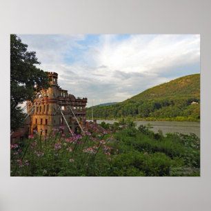Poster Castelo de Bannerman