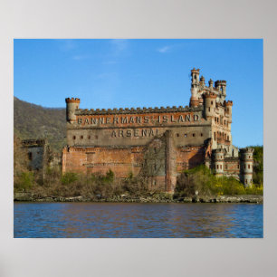 Póster Castelo de Bannerman