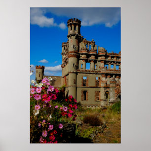 Póster Castelo de Bannerman na Ilha de Bannerman