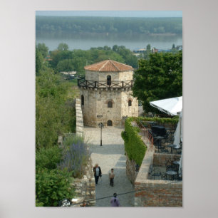 Póster Castelo de Belgrado