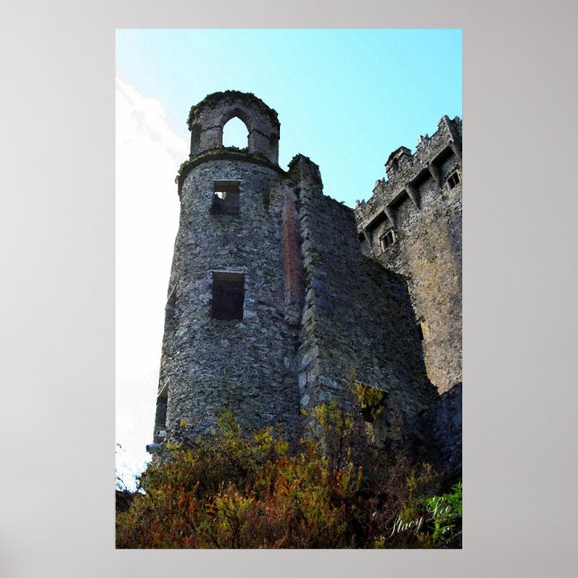 Póster Castelo de Blarney, Irlanda (Frente)
