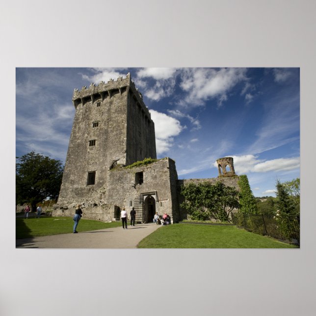 Póster Castelo de Blarney, Irlanda (Frente)