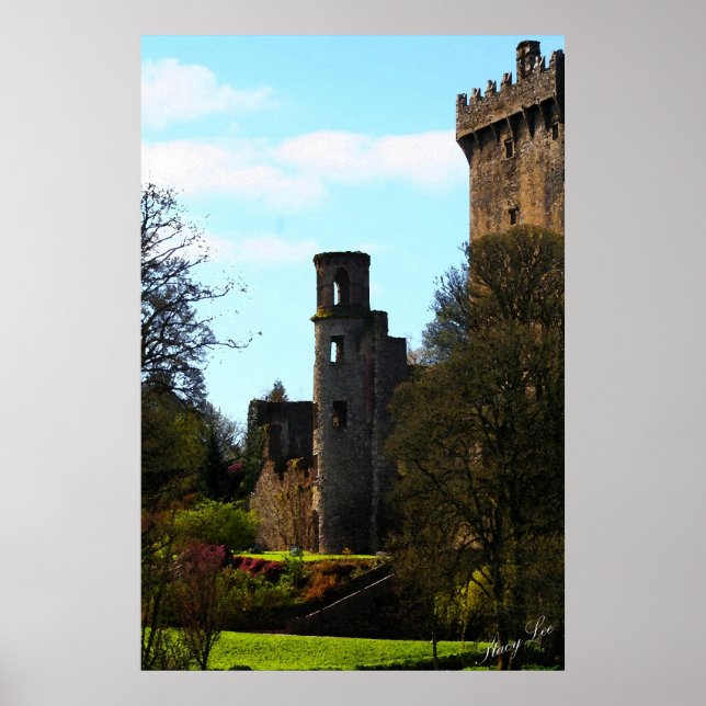 Póster Castelo de Blarney, Irlanda (Frente)