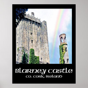 Póster Castelo de Blarney, Irlanda. Irlandês, Poster, pre