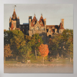 Póster Castelo de Boldt
