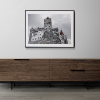 Poster Castelo de Bran - Uma Maravilha Gótica, Castelo de