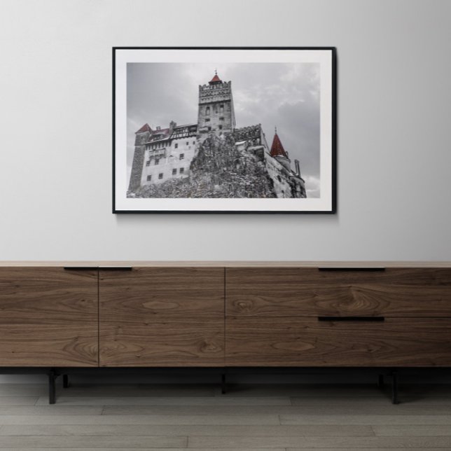Poster Castelo de Bran - Uma Maravilha Gótica, Castelo de (Criador carregado)