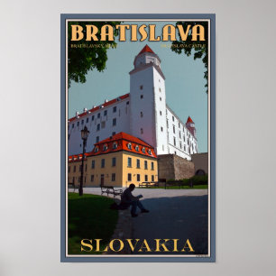 Póster Castelo de Bratislava