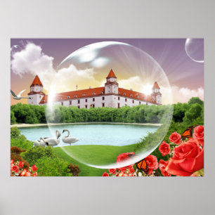 Poster Castelo de Bratislava