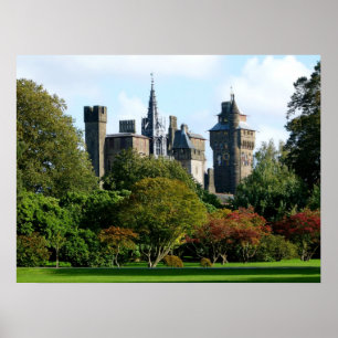 Poster Castelo de Cardiff II