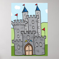 Castelo de Cartoon Cute