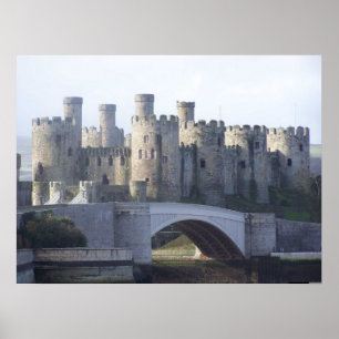 POSTER CASTELO DE CONWY