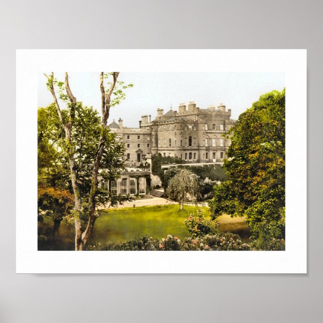 Póster Castelo de Culzean, Ayrshire, Escócia (Frente)