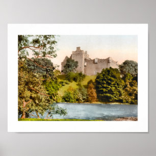 Póster Castelo de Doune, Stirling, Scotland