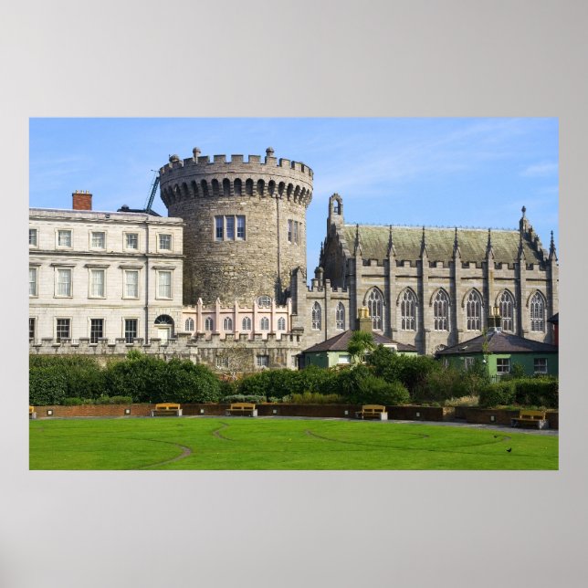 Poster Castelo de Dublin (Frente)