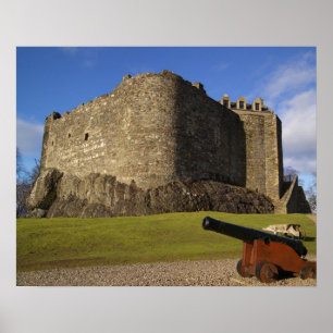 Póster Castelo de Dunstaffnage, Argyll e Bute, Escócia
