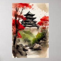 Castelo de Echoing Colinas