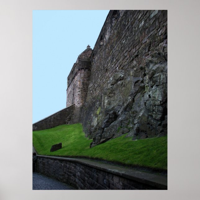 Poster Castelo de Edimburgo (Frente)