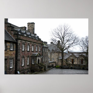 Poster Castelo de Edimburgo