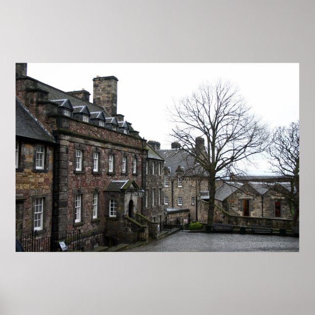 Poster Castelo de Edimburgo (Frente)