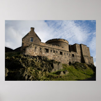 Póster Castelo de Edimburgo