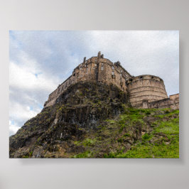 Poster Castelo de Edimburgo