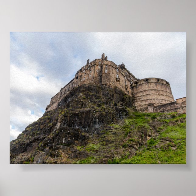 Poster Castelo de Edimburgo (Frente)