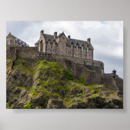 Poster Castelo de Edimburgo