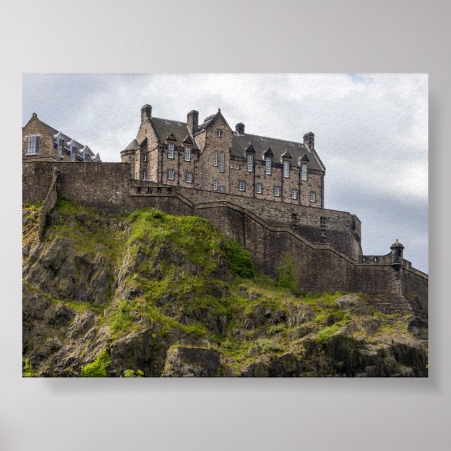 Poster Castelo de Edimburgo (Frente)