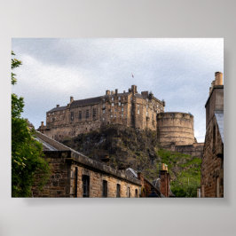 Poster castelo de Edimburgo