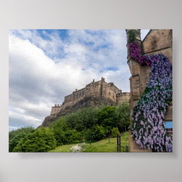 Poster Castelo de Edimburgo