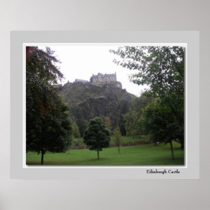 Póster Castelo de Edimburgo
