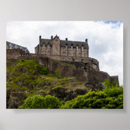 Poster Castelo de Edimburgo