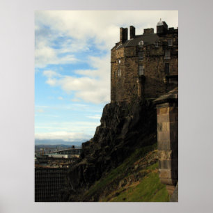 Póster Castelo de Edimburgo