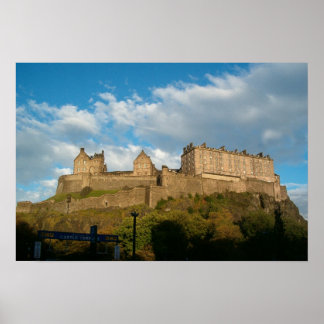 Poster Castelo de Edimburgo