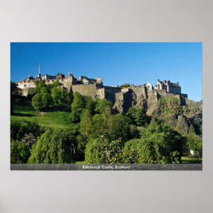 Póster Castelo de Edimburgo, Scotland