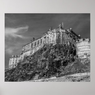 Poster Castelo de Edimburgo, Scotland