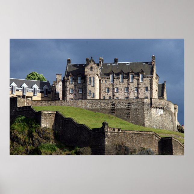 Póster castelo de edinburgh (Frente)