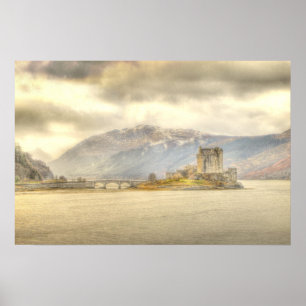 Poster Castelo de Eilean Donan